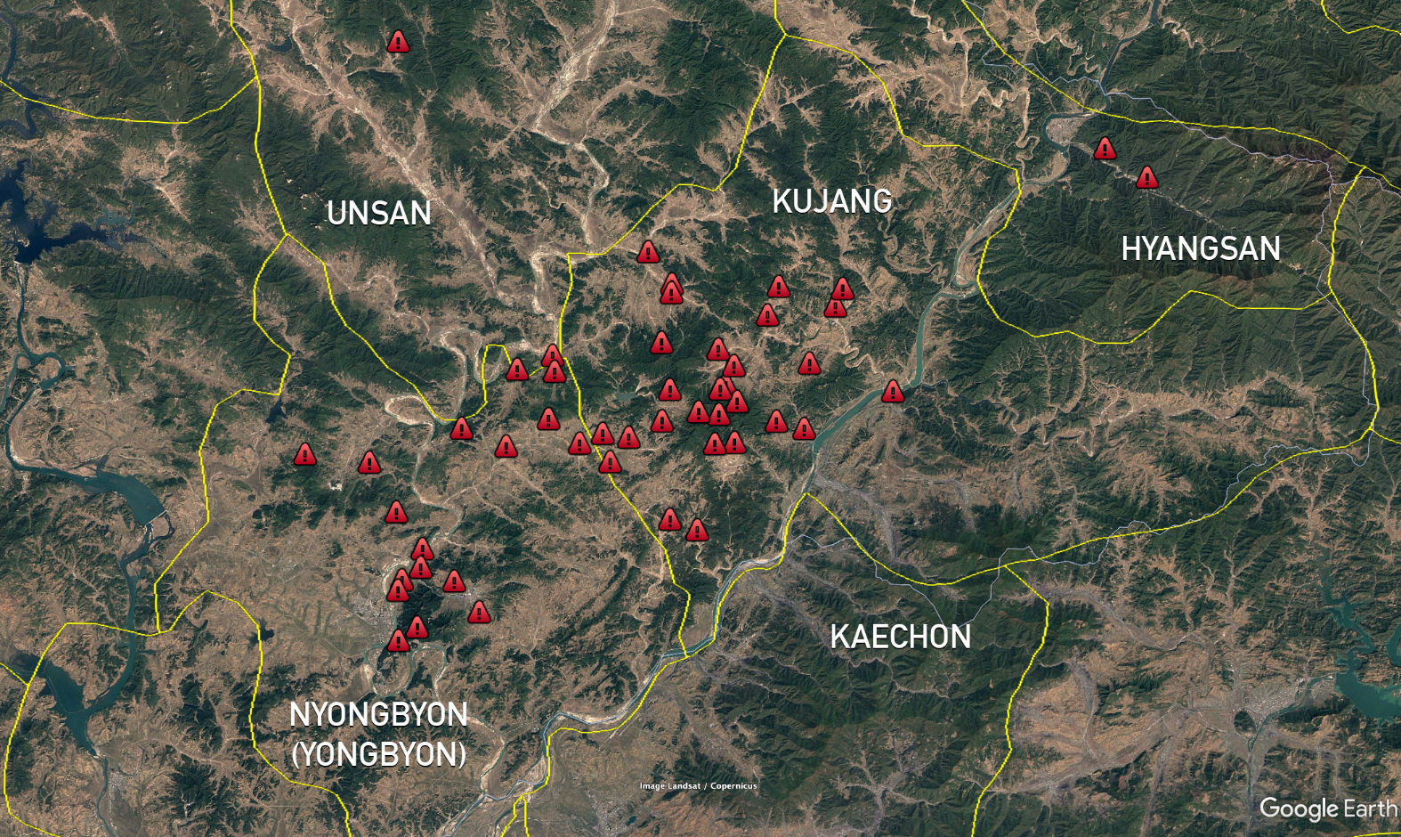 Mudslides Damage More Homes Throughout NW NK